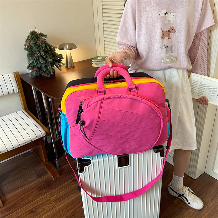 Multifunctional Sport and Travel Bag with Removable Laptop Compartment Bowlift