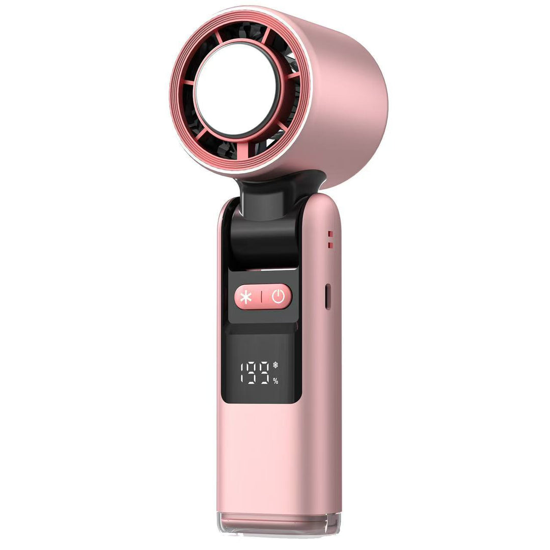 Ladies Portable Mini Fan Bowlift