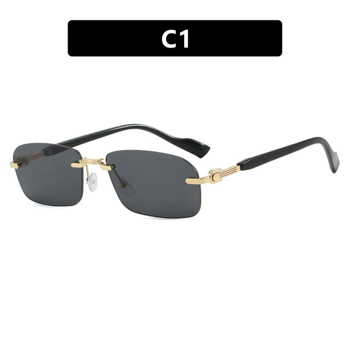 Women's sunglasses with elegant metal frame and stylish wood details Bowlift