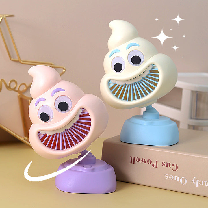 Unisex Funny Table Fan Bowlift