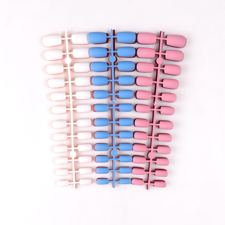 Customizable Press-On Nail Set Bowlift