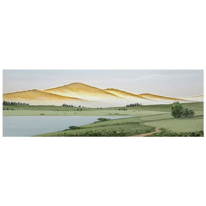 Elegant Panoramic Landscape Canvas Wall Art