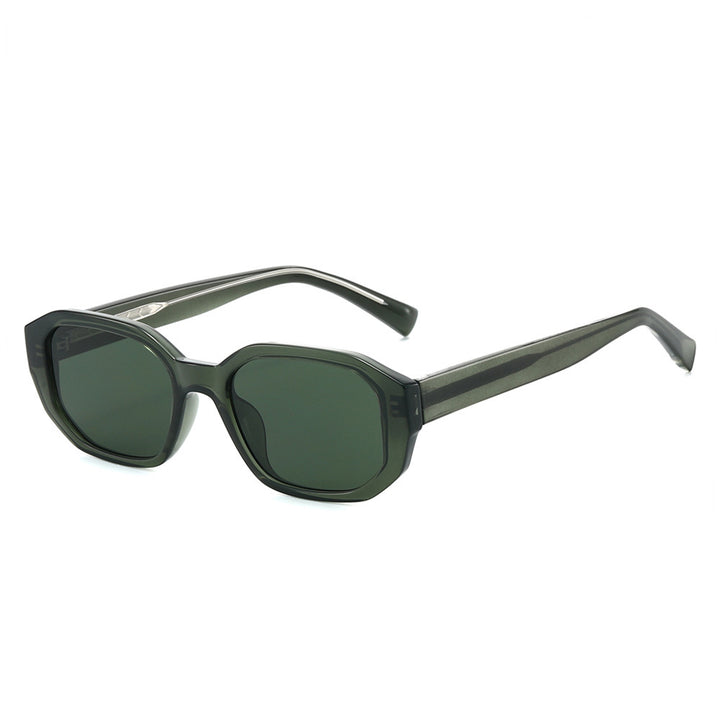 Women's fashionable sunglasses with unique octagonal frame Bowlift