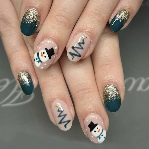 Creative festive nail art set Bowlift