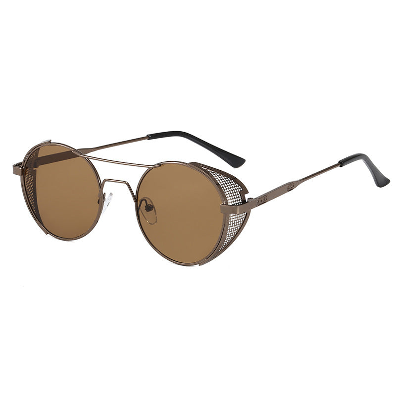 Ladies Fashion Metal Frame Glasses Bowlift
