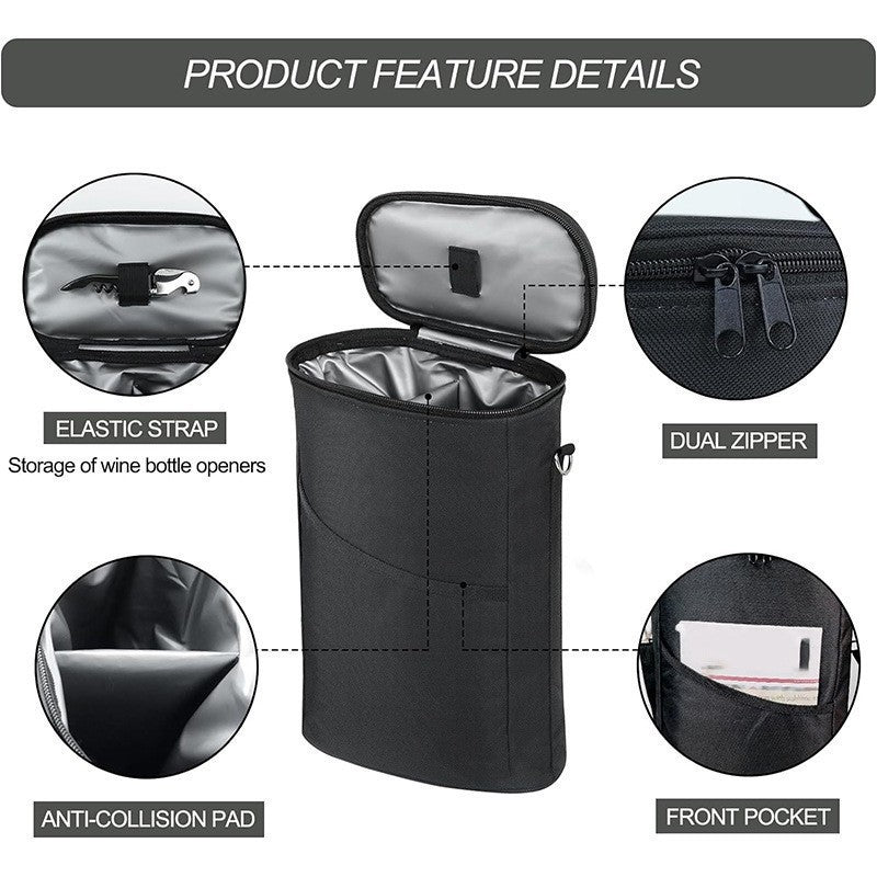 Insulating Beverage Transport Backpack Bowlift