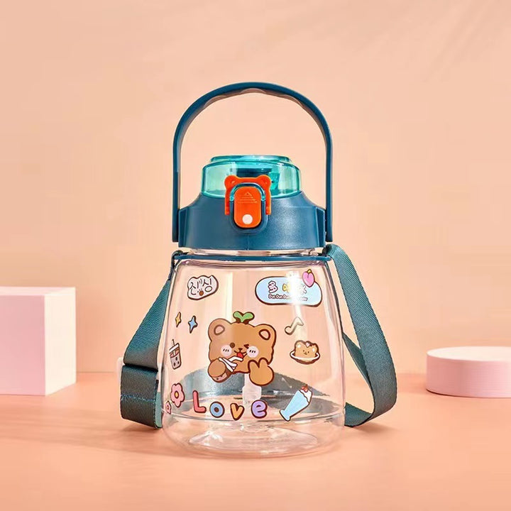 Unisex Water Container with Practical Carry Handle Bowlift