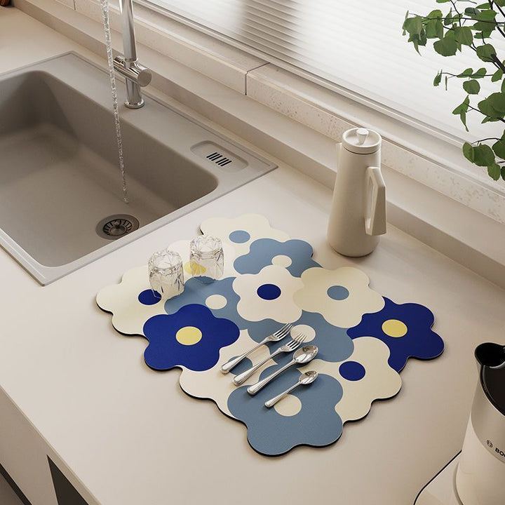 Decorative Kitchen Sink Mat Bowlift