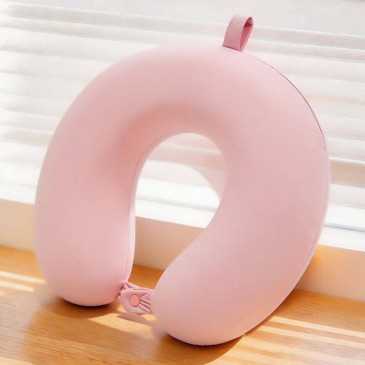ergonomic travel neck pillow Bowlift