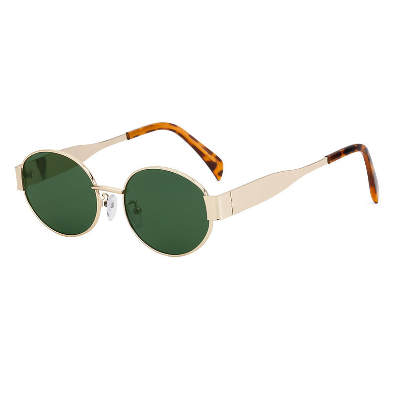 Ladies fashionable sunglasses in elegant oval design Bowlift