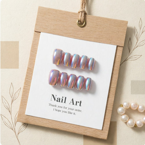 Presentation nail set Bowlift