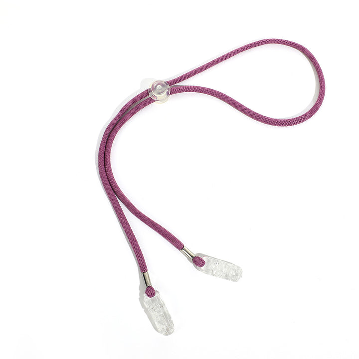 Adjustable Eyewear Retention Lanyard Bowlift