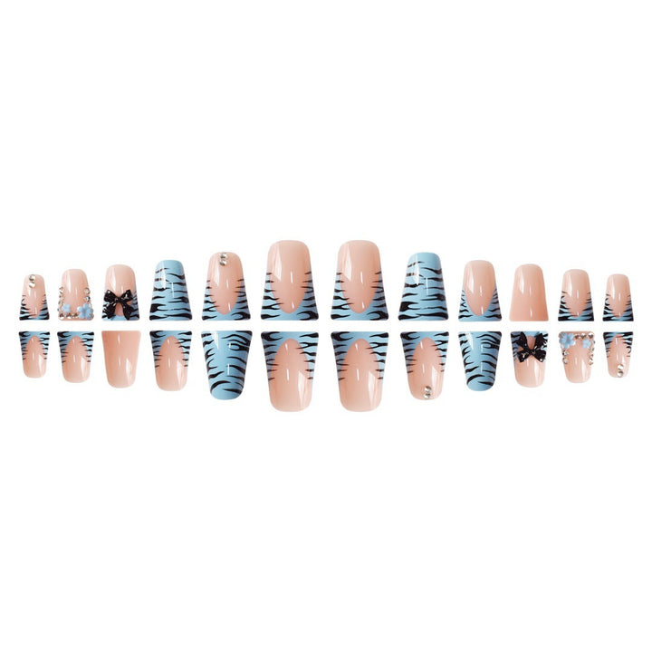 Decorative Nail Art Kit Bowlift