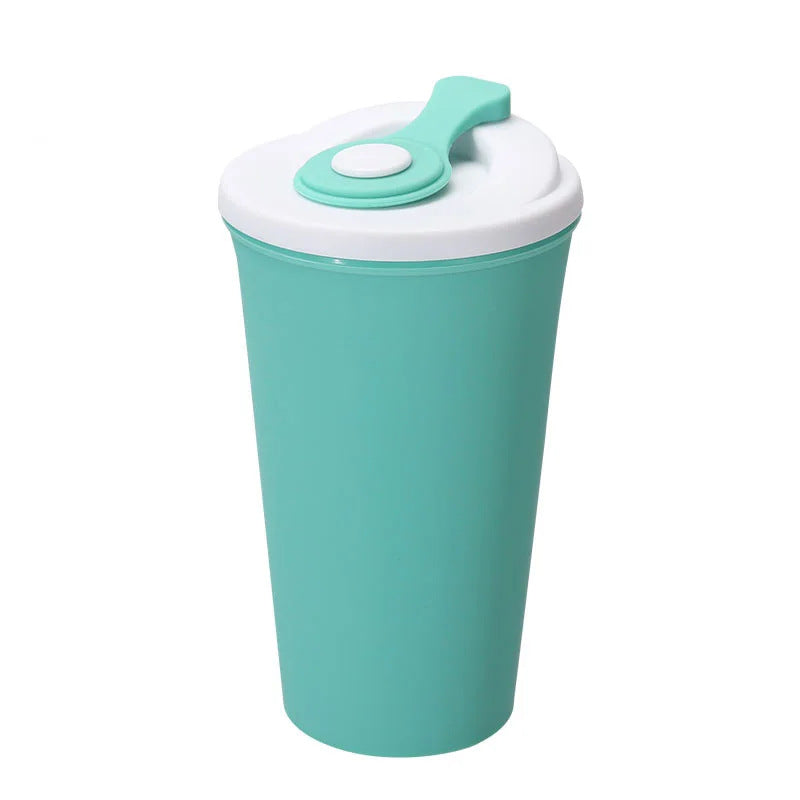 Women's Silicone Drinking Cup with Straw Bowlift