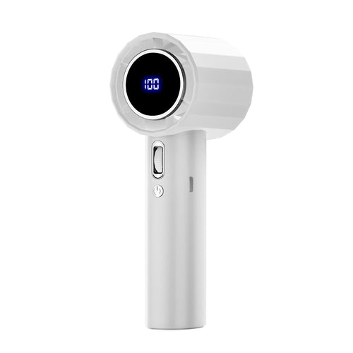 Women's Portable High-Performance Fan with Digital Control Bowlift