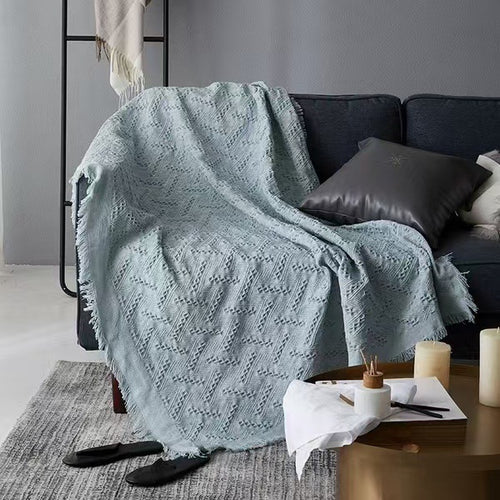 Woven Decorative Throw Blanket