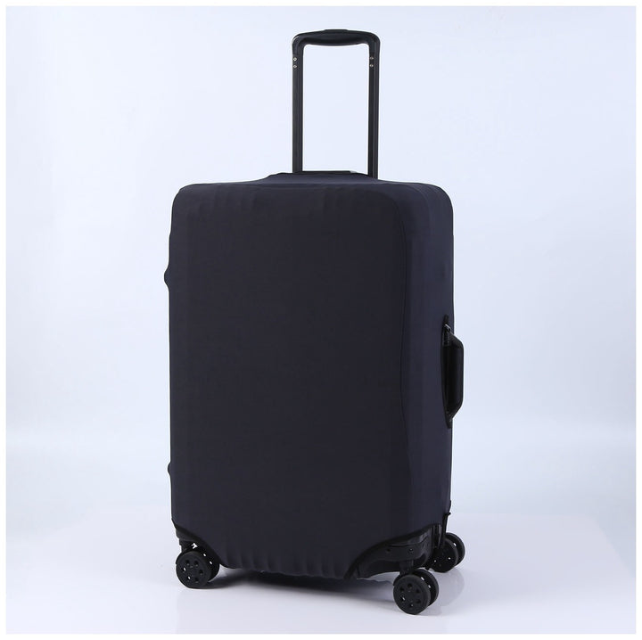 Tropical Leaf Print Hard Shell Luggage Bowlift