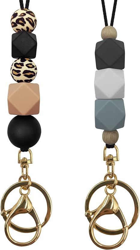 Decorative Beaded Lanyard Bowlift
