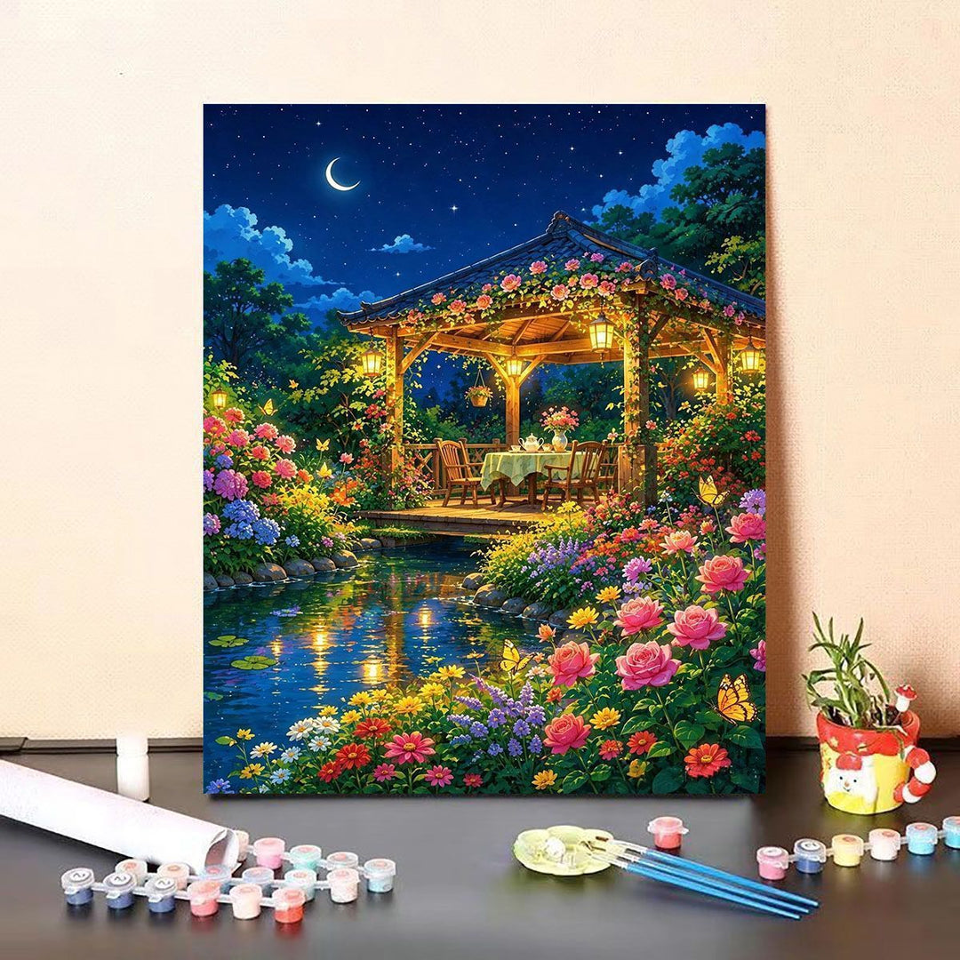 DIY Scenic Garden Painting Kit Bowlift