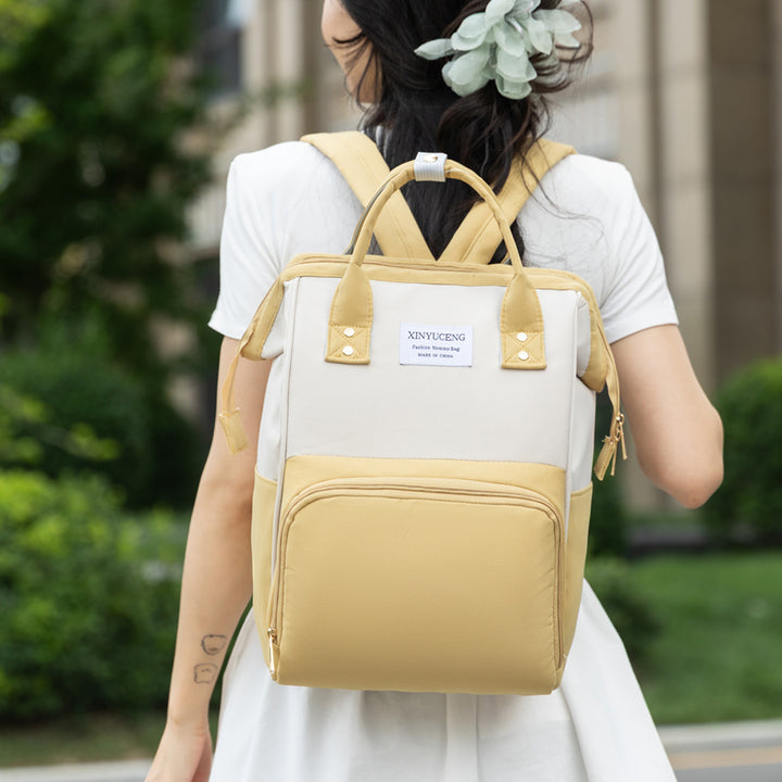 Versatile Diaper Backpack Bowlift