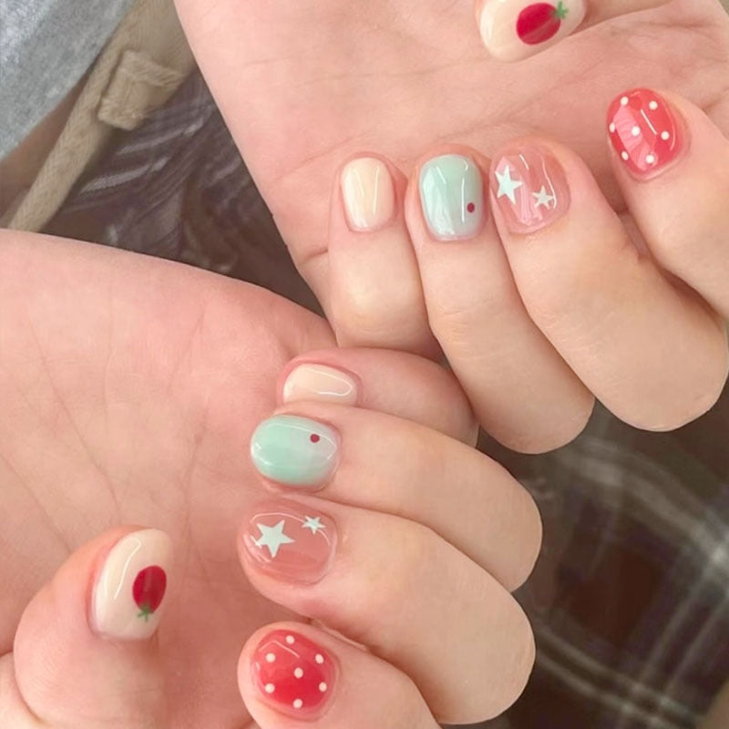 Playful Artistic Nail Art Design Set Bowlift