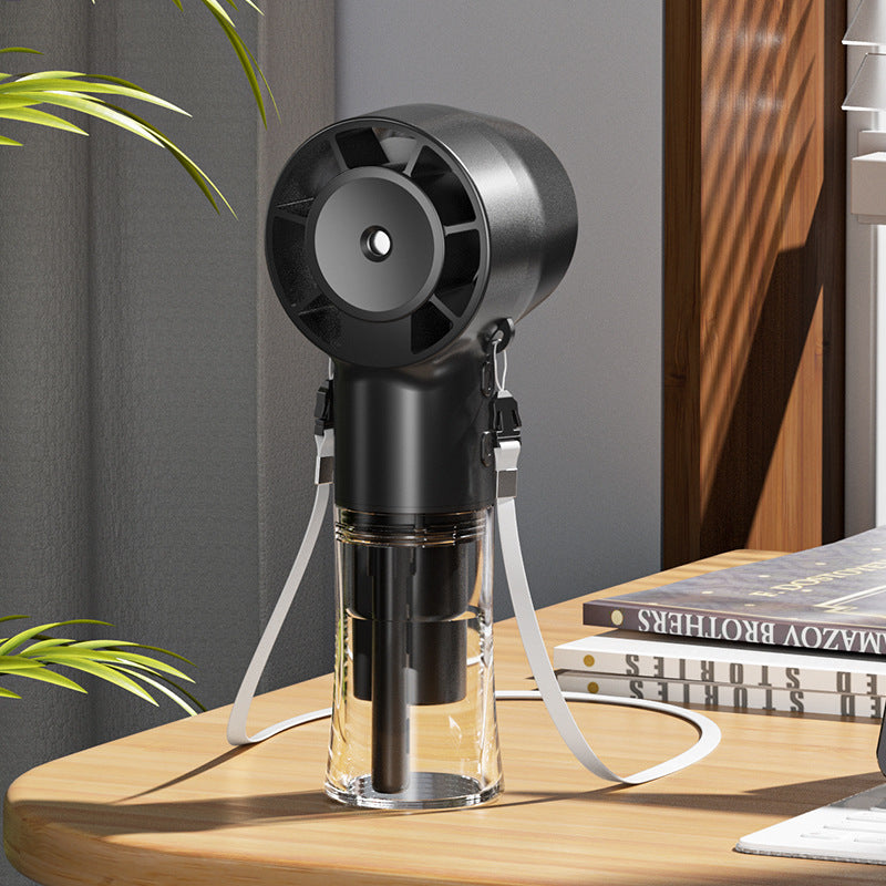 Men's Portable Mini Fan Bowlift