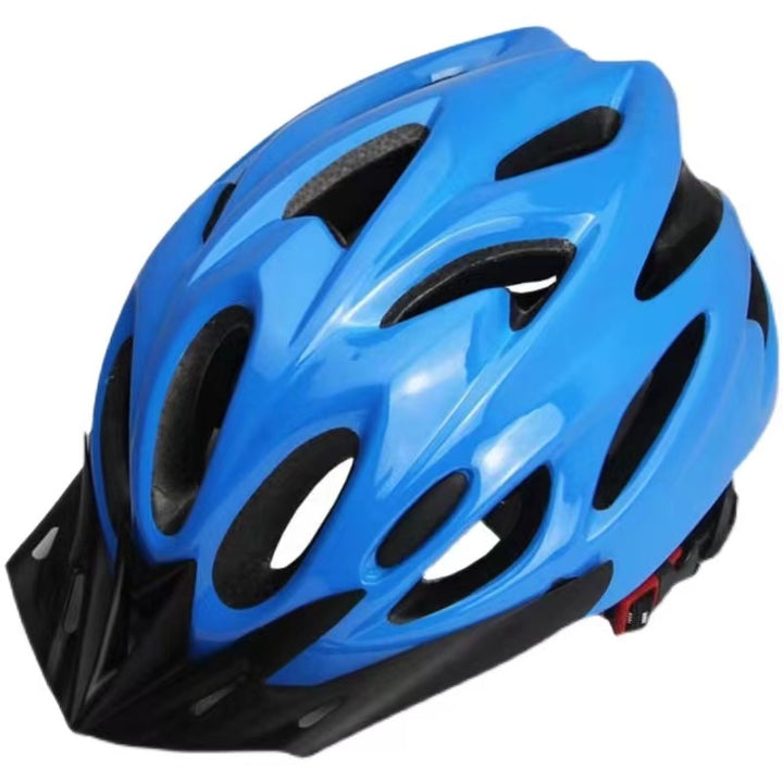 adjustable ventilated road and mountain cycling helmet with visor and rear dial fit Bowlift