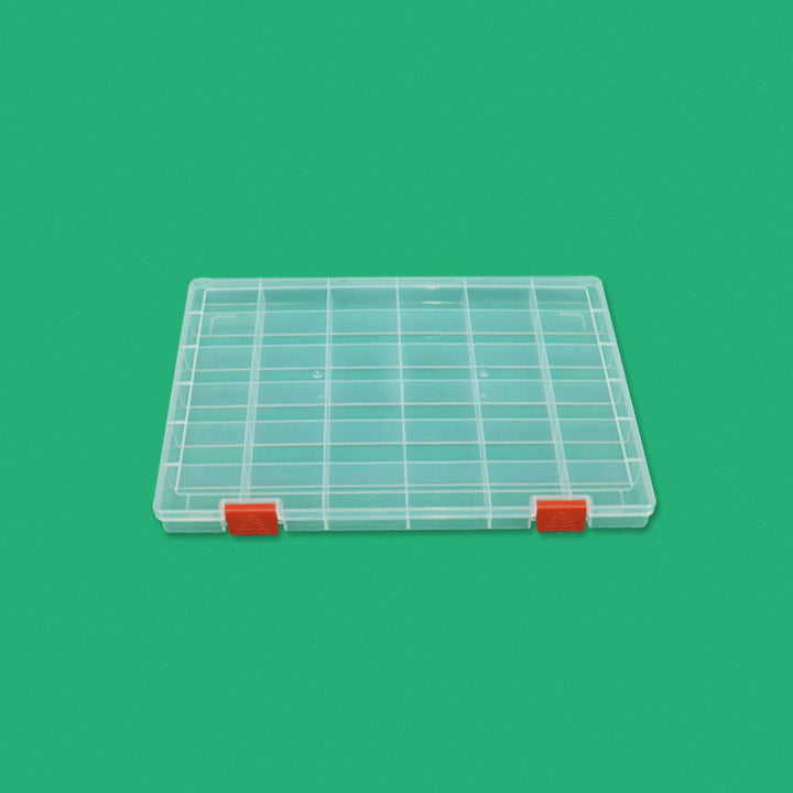 Multi-Divided Craft Supply Storage Box Bowlift