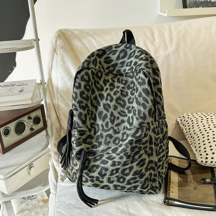 Trendy Canvas Backpack
