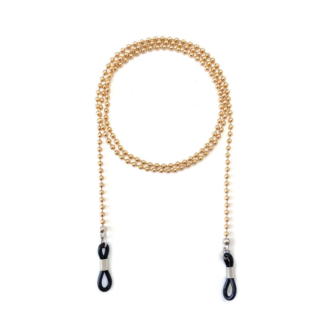 Beaded Eyewear Retainer Chain Bowlift