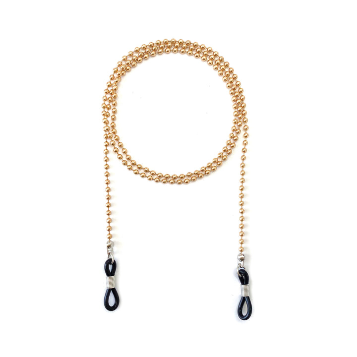 Beaded Eyewear Retainer Chain Bowlift