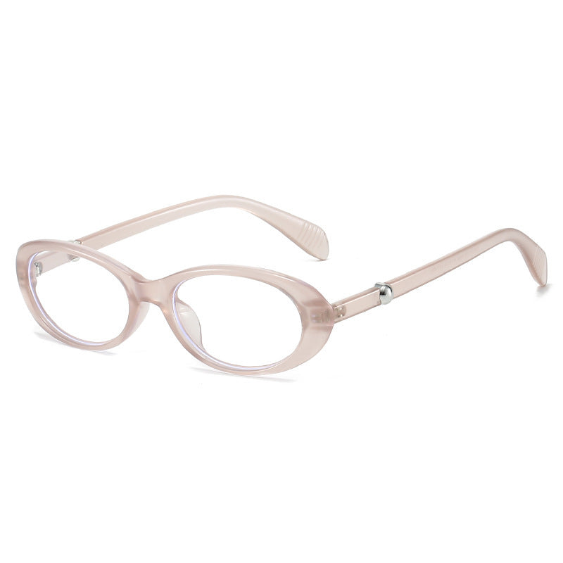 Retro Oval Frame Sunglasses Bowlift 1787812403