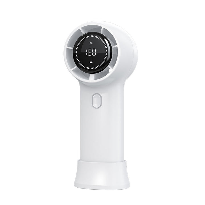 Unisex Handheld Smart Temperature Control Fan Bowlift