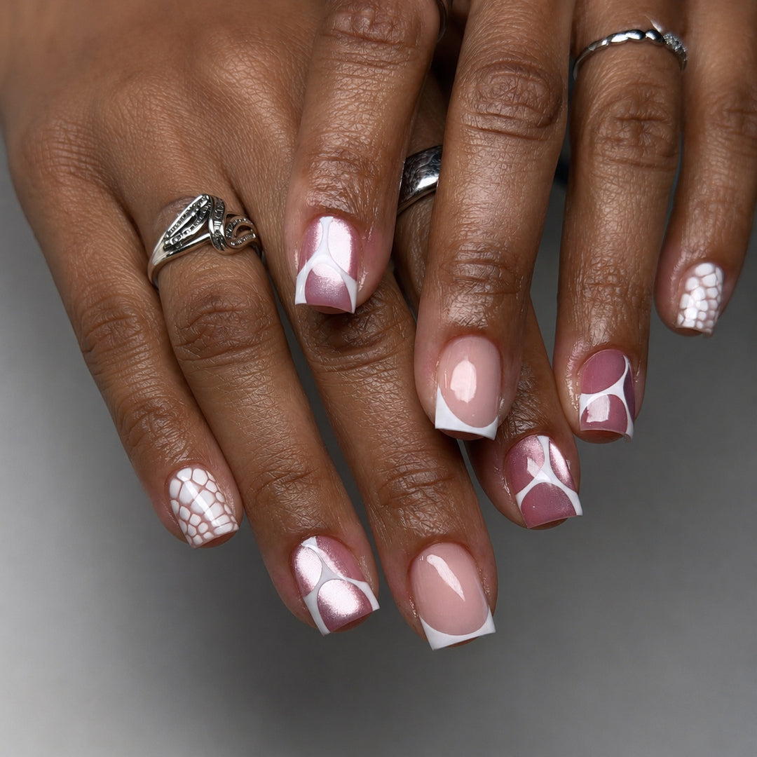 DIY Art Nails Set Bowlift