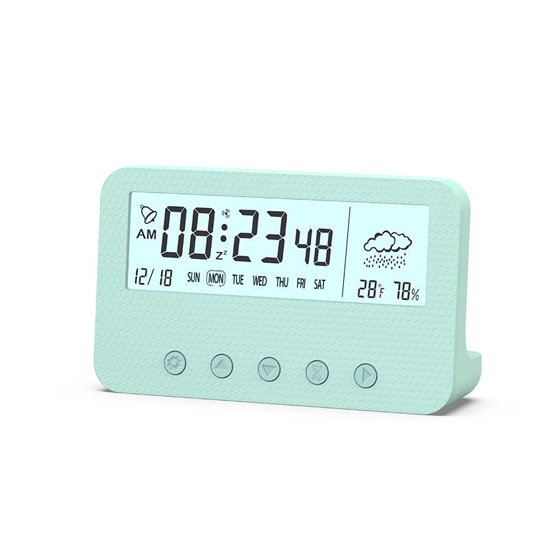 Digital Multifunction Alarm Clock Bowlift