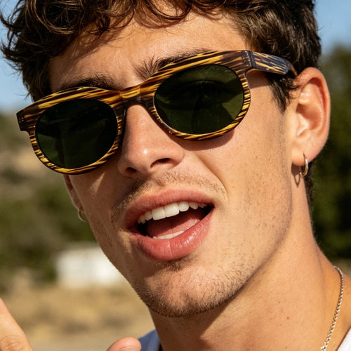 Women trendy sunglasses with stylish design made of durable plastic Bowlift