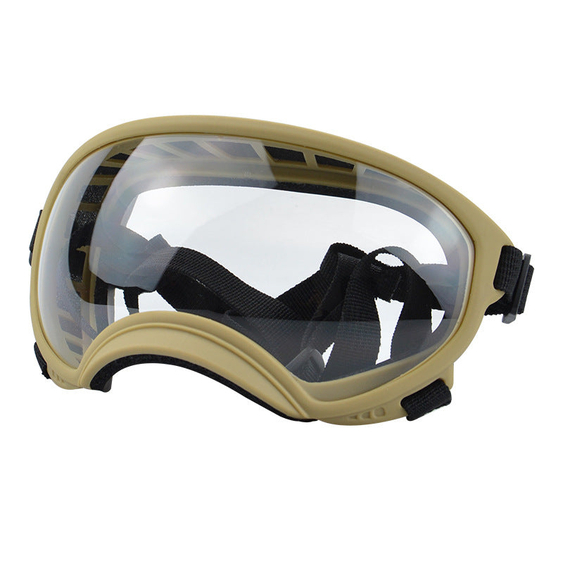 High-performance polarized snow and ski goggles with anti-fog airflow system Bowlift