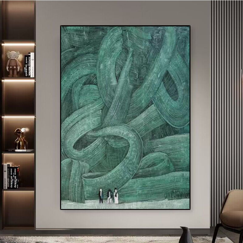 Abstract Oversized Canvas Wall Art