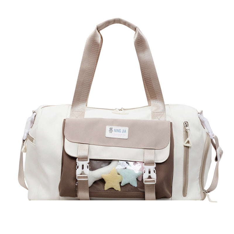 Stylish Multi-Pocket Sports Duffel Bag