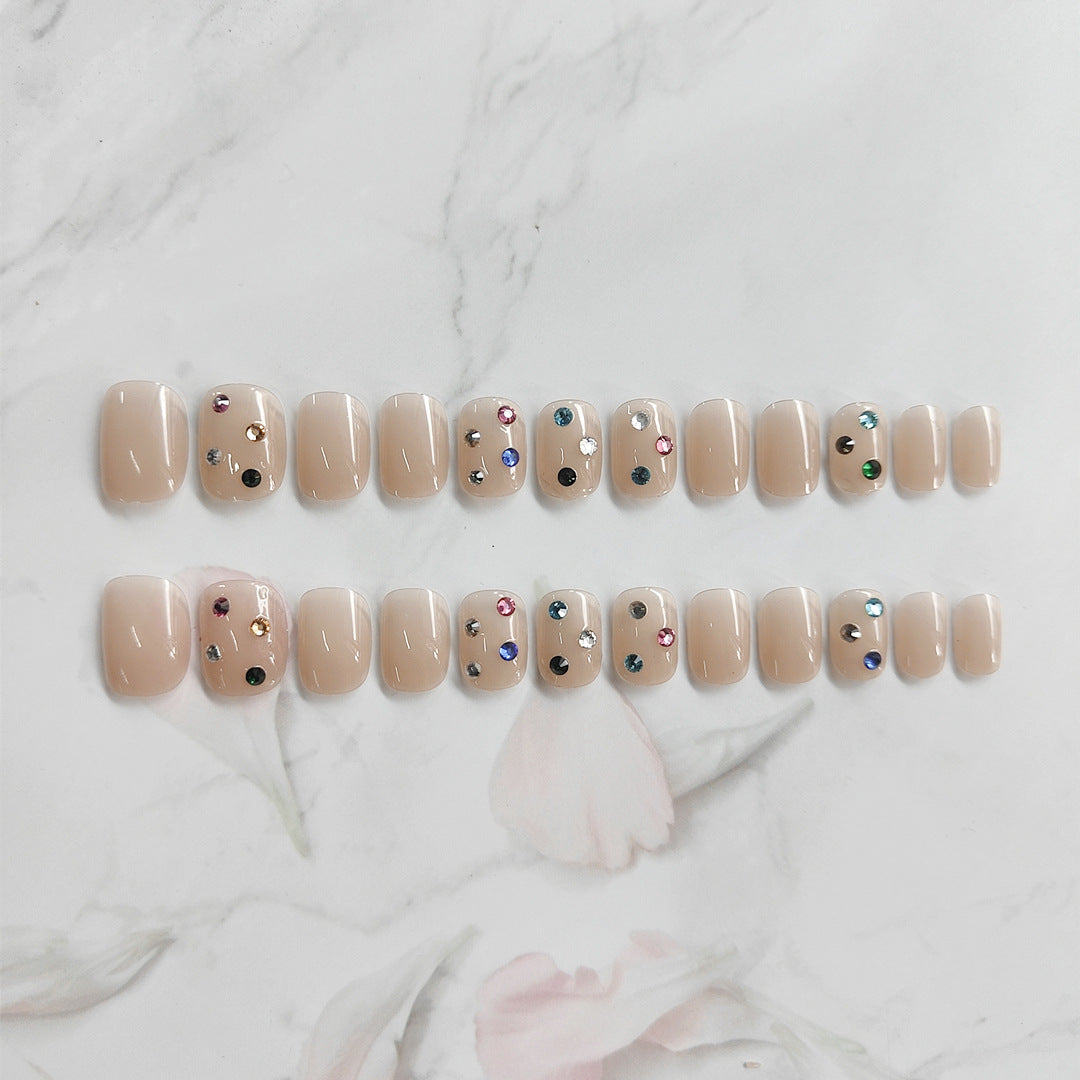 Decorative Press-On Nail Art Set Bowlift