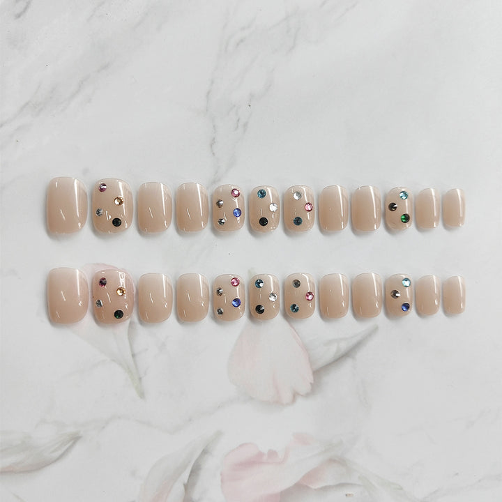 Decorative Press-On Nail Art Set Bowlift