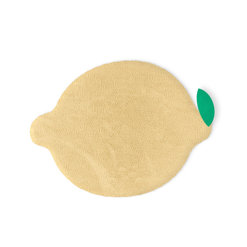 Unisex Funny Lemon Mat Bowlift