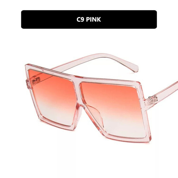Women's stylish oversized sunglasses in elegant square design Bowlift