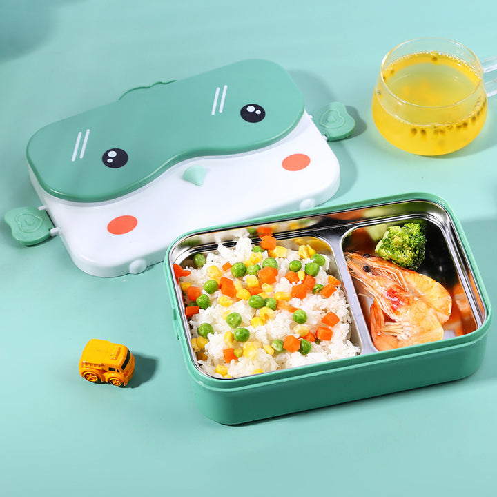 Adorable Divided Bento Lunch Box