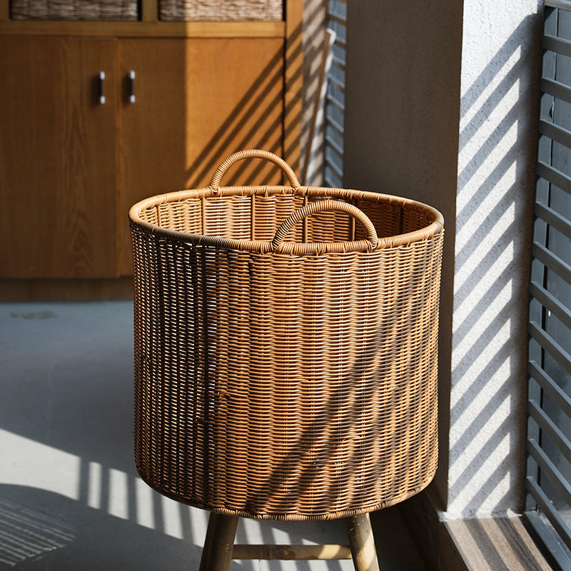 Unisex High-Quality Storage Basket with Ergonomic Handles Bowlift