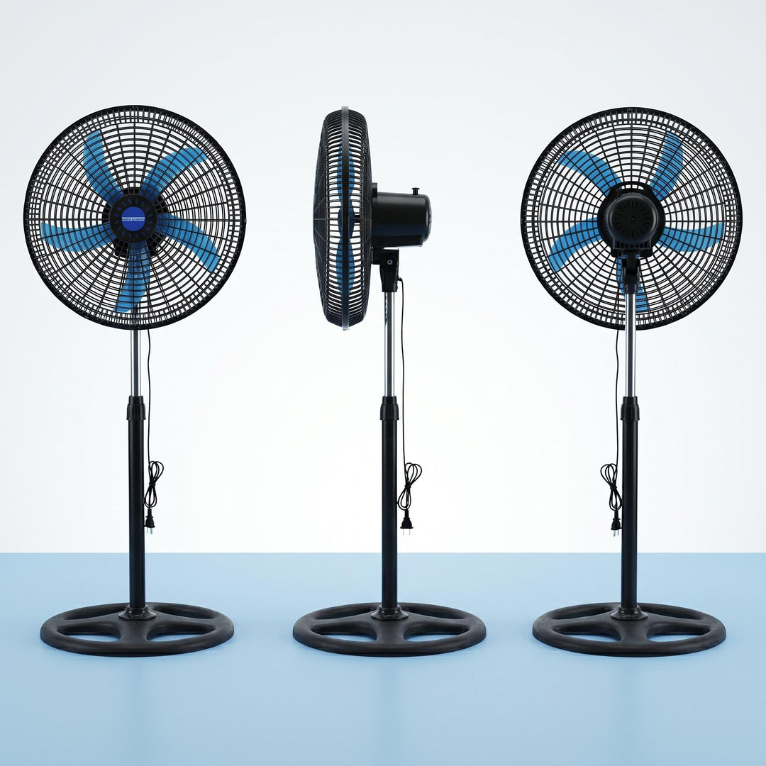 Ladies Height Adjustable Premium Stand Fan Bowlift