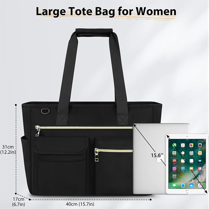 Practical Laptop Bag with Versatile Compartments Bowlift