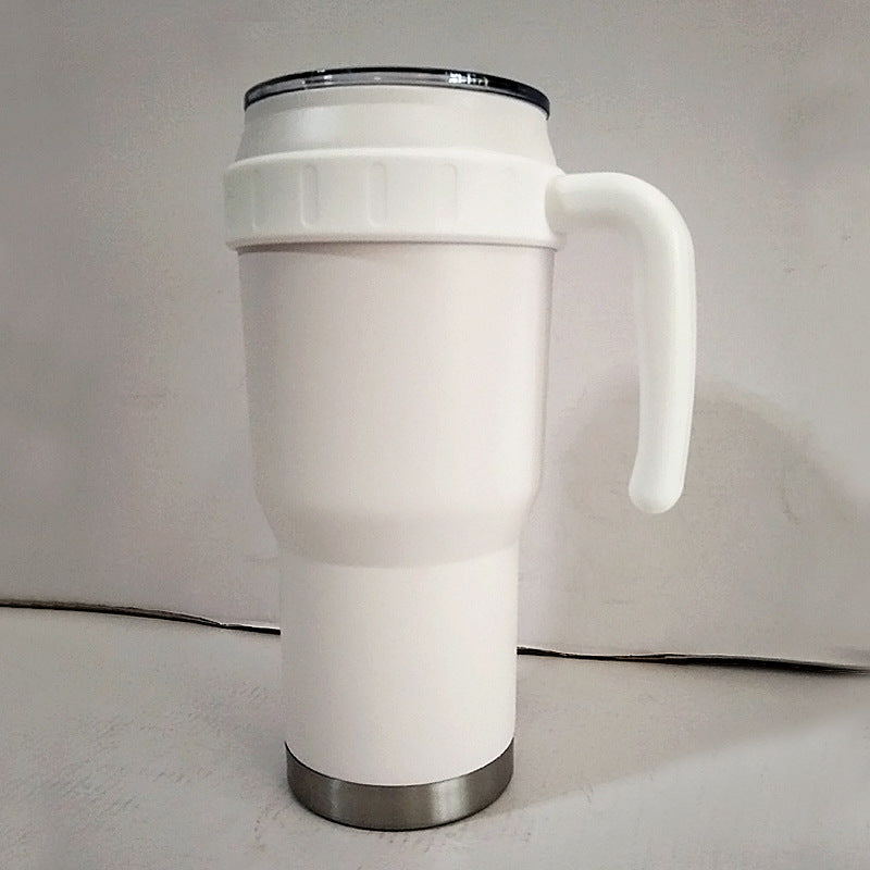 Women's Insulated Coffee Mug with Ergonomic Handle Bowlift
