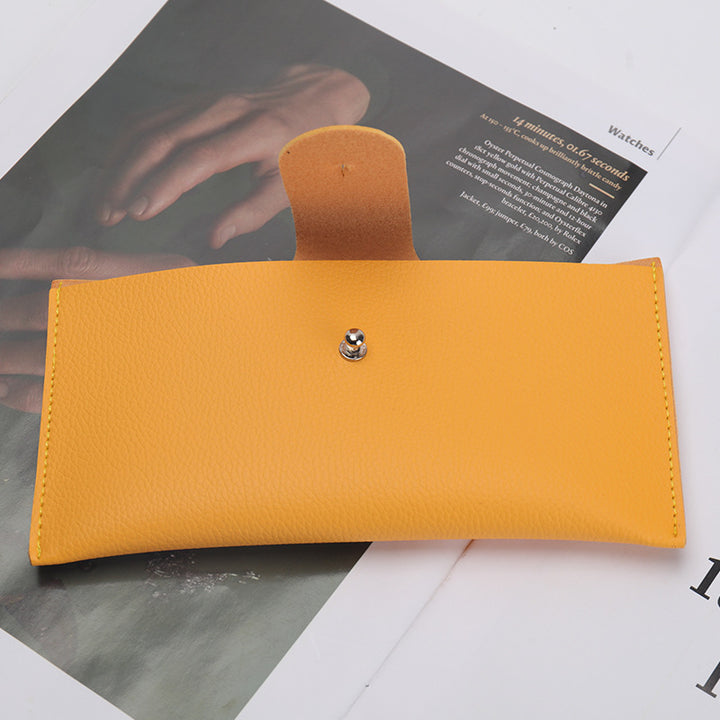 Stylish Textured Leather Wallet Bowlift
