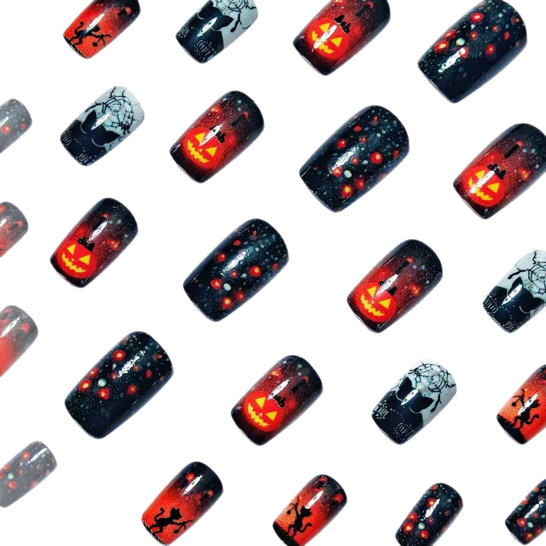 Creative Halloween Art Nails Bowlift